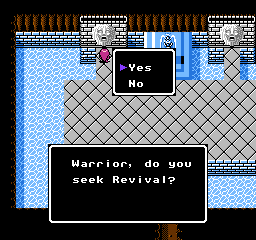 Plot twist: if you say "Yes," it gives you directions to a character named Revival.